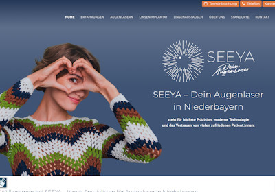 SEEYA – Dein Augenlaser in Niederbayern
